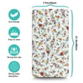 thumbnail image 2 of Washable Rubber Multicolored Flower Leaves Dish Drying Mats for Kitchen Counter Home Large Coffee Bar Pad Accessories and Decor for Utensils Stemware 17''x31.5'', 2 of 4