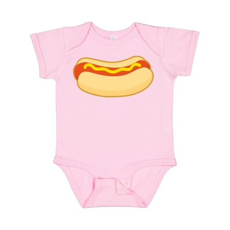 

Inktastic Funny Hot Dog Gift Baby Boy or Baby Girl Bodysuit