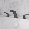 thumbnail image 3 of American Standard T075.920 Colony Pro Deck Mounted Roman Tub Filler - Bronze, 3 of 7