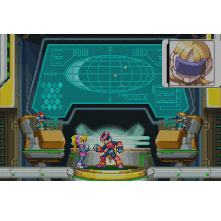 4PCS Set Mega Man Zero 1,2,3,4 Game Boy Advance Game