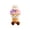 A004- D, variant on Stuffed Ice Cream Toys Colorful Plush Ice Cream Soft Ice Cream Cone Stuffed Animal Birthday Party Decor Companion All Ages Gift Plushie 1 Piece