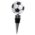 thumbnail image 4 of Tapón para botella con forma de balón deportivo, multiusos, único, reutilizable. Fútbol, 4 of 9