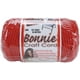 Pepperell 6mm Bonnie Macram Craft Cord, 100 Yards, Rouge – image 1 sur 2