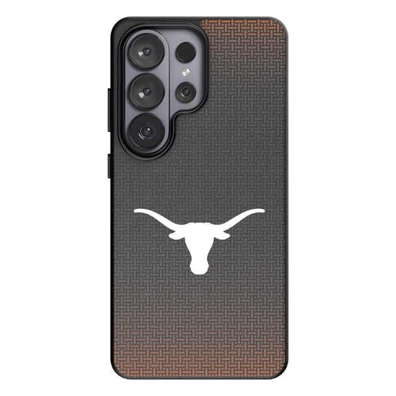 Keyscaper Texas Longhorns Linen Galaxy Magnetic Bump Case