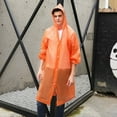 thumbnail image 4 of Imperméable Unisexe Transparent avec Capuche, 4 of 5