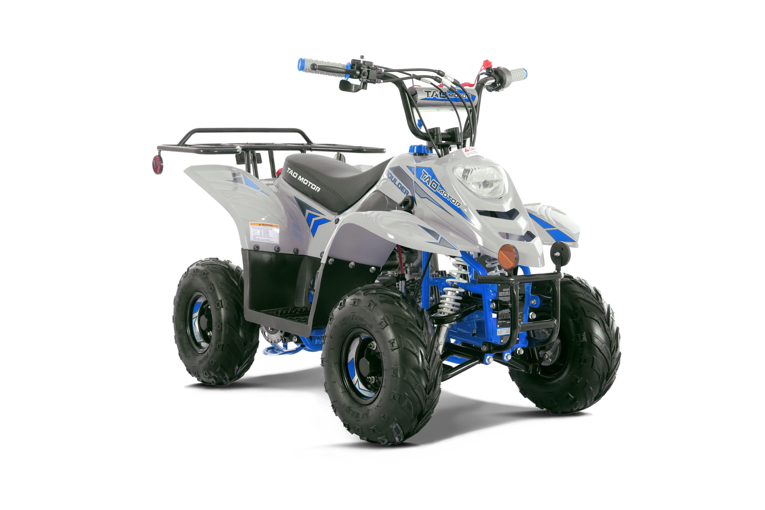 Tao Motor 110CC New Boulder (Assembly Required), 4-Stroke