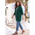 thumbnail image 3 of Catherines Women's Plus Size Cashmiracle Buttonfront Cable Cardigan, 3 of 5