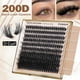 thumbnail image 2 of Kit de extensión de pestañas Focipeysa Lash Extension 200D 10-18 mm, 2 of 7