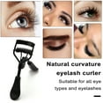 thumbnail image 3 of Happydeer Eyelash Curler Long-lasting Effect with Brush Heart Decor Ergonomic Handle Wide Angle Elastic Spring Automatic Bounce Portable Stainless Waterproof Lady Eye Makeup Tool, 3 of 13