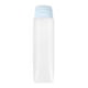 thumbnail image 2 of Viaje exprimido botella ducha gel pasta de dientes contenedor recargable impermeable bolsillo apretar dispensador tubo accesorios 50 ml azul seitruly  HA059164-06, 2 of 7