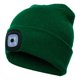 thumbnail image 1 of Gorro de senderismo con luz LED, gorro de punto iluminado, 1 of 5