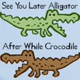 thumbnail image 2 of CafePress - Alligator And Crocodile Infant Bodysuit - Baby Light Bodysuit, Size Newborn - 24 Months, 2 of 4
