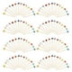 thumbnail image 1 of GOOHOCHY 100 palillos de madera para aperitivos, decoración de tartas, caja de palillos con forma de rosa, para aperitivos., 1 of 8