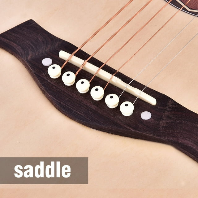 Tuerca de guitarra NikouMX Sillín y Removedor de pines de guitarra