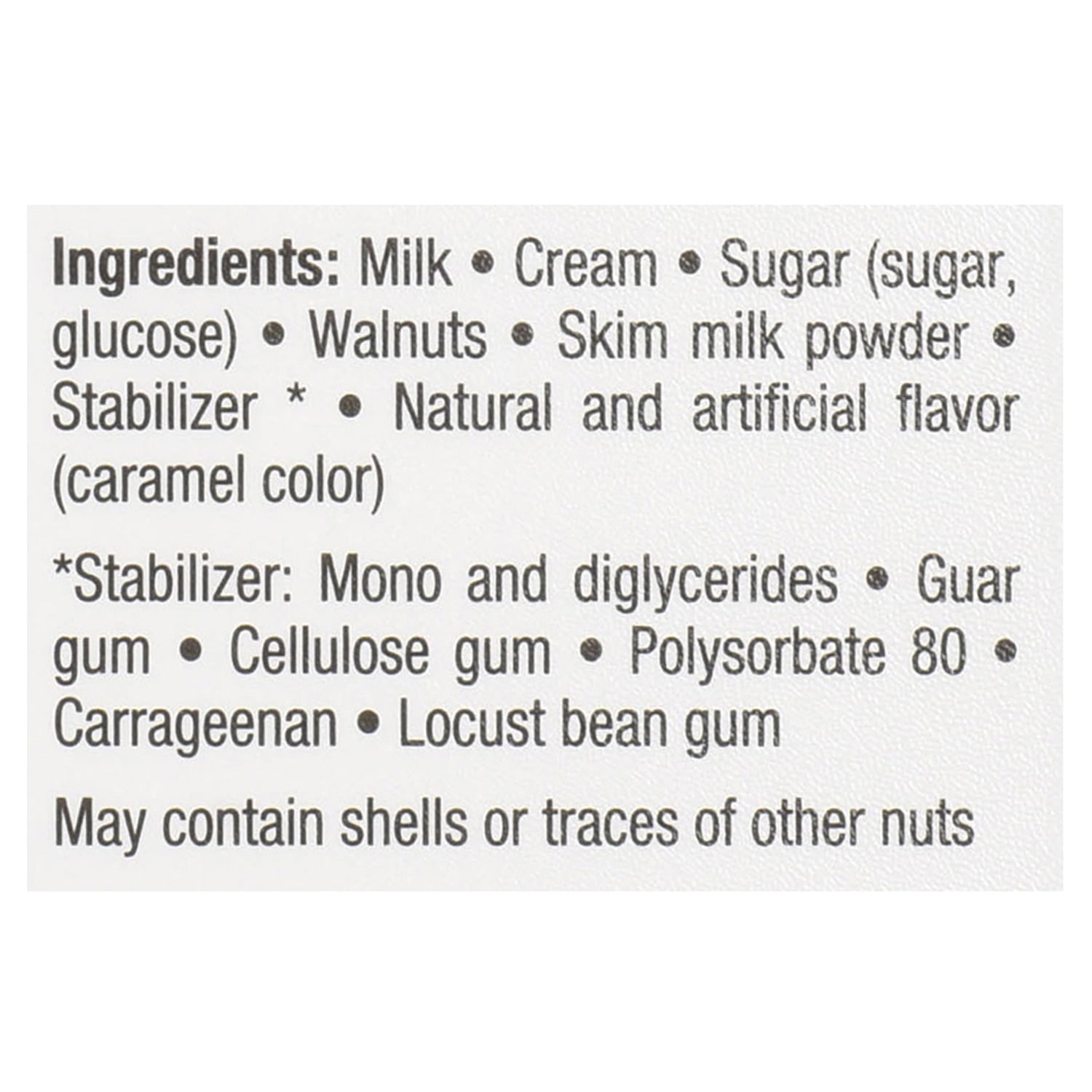 Crème glacée Coaticook érable et noix, sans arachides, sans gluten