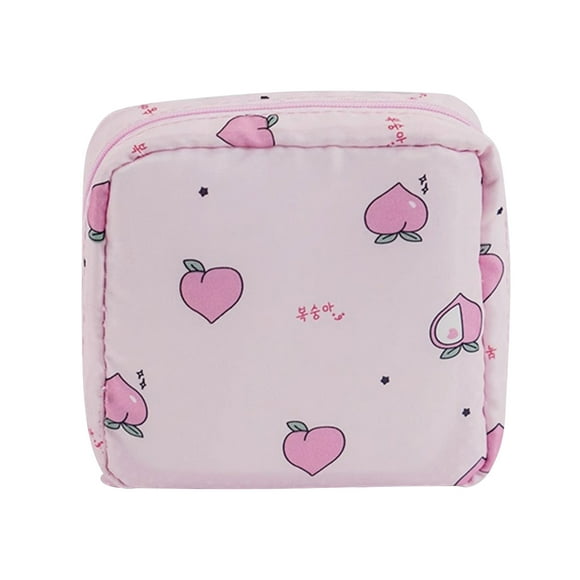 Bwiyojiz Storage & Organization Cloth Trunks Bag Sanitary Napkin Period with Zipper for Napkins First Gifts Girls Bags Teen Women Ladies, Gifts for Sisters