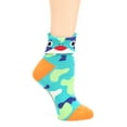 thumbnail image 5 of MIRMARU Women's 4 Pairs Animal Cute Funny Novelty Casual Cotton Crew Socks. (W-L-015), 5 of 5