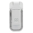 thumbnail image 1 of LED Bookmark Light, USB Rechargeable 3 Brightness Warm White Light Portable Clip On Reading Lamp For Night Reading, 1 of 8