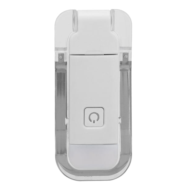 Luz de Marcador 3 Niveles de Brillo Ajustables 5 Cuentas LED Luz de Lectura con Clip Portátil Recargable por USB para Lectura Nocturna ANGGREK Otros