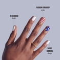 thumbnail image 3 of Kiss Core Design Press On Nails, ‘Melody in Motion’, Multicolor, Short Squoval, 32 Count, 3 of 13