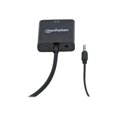 thumbnail image 3 of Manhattan(R) 151450 Câble Convertisseur Audio HDMI(R) AM-VGA+, 3 of 8