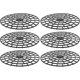 thumbnail image 2 of 6Pcs Flowerpot Bottom Mat Plastic Reusable Riser for Pots Outdoor Plant Elevator for Pots, 2 of 4