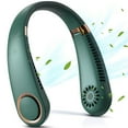 thumbnail image 6 of Eummy Portable Mini Neck Fan 4.5W 3000mAh USB Rechargeable Wearable Neckband Fans Foldable Hands Free Bladeless Neck Fan Cooling Quiet Fans for Travel Sports Office Outdoor, 6 of 11