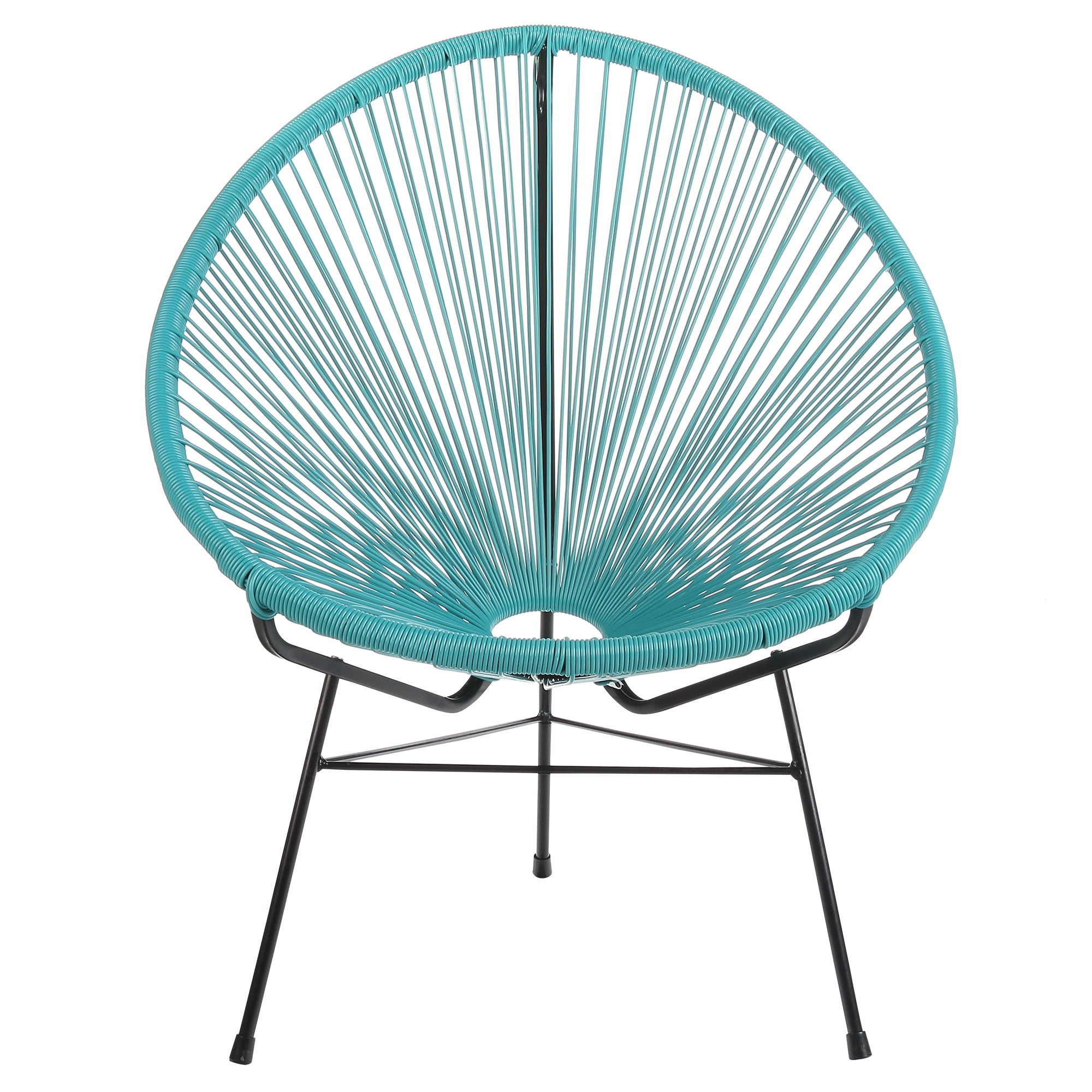 Acapulco Outdoor Lounge Chair Blue Cord
