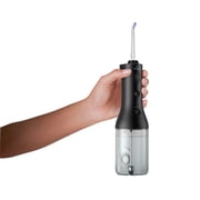Philips Sonicare Cordless Power Flosser 3000 - Water Flosser with Innovative Quad Stream Technology, Oral Irrigator with 2 Flossing Modes and 3 Pressure Levels, Ipx7 Waterproof, Black, HX3826/23