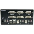 thumbnail image 3 of StarTech 2-Port Dual DVI USB KVM Switch w/ Audio and USB 2.0 Hub, 3 of 4