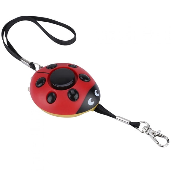 Falleo Clearance Personal Defense Protection Beetle Alarm Keychain 130db Women Emergency Alarm with LED