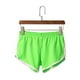 thumbnail image 3 of Pantalones cortos deportivos Umfun para mujer, para entrenamiento, yoga, deportivos, ligeros, para correr, color verde, talla M, 3 of 5