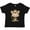 AB-Black, variant on Monkey Boys or Girls Toddler T-Shirt