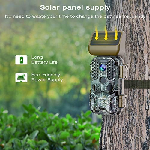 solar wifi trail camera