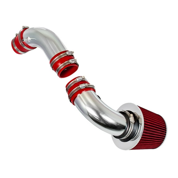 Rtunes Racing Short Ram Air Intake Kit   Filter Combo RED Compatible For 02-05 Mazda ProtÃ©gÃ© / MP3 / MP5