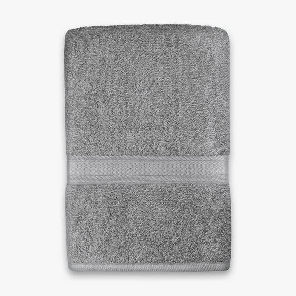 Mainstays Basics Solid Bath Sheet