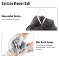thumbnail image 4 of TSV Loofah Body Cleanses Set - Exfoliating Bath Mitt, Long Back Scrubber, Bath Pouf, 4 of 10