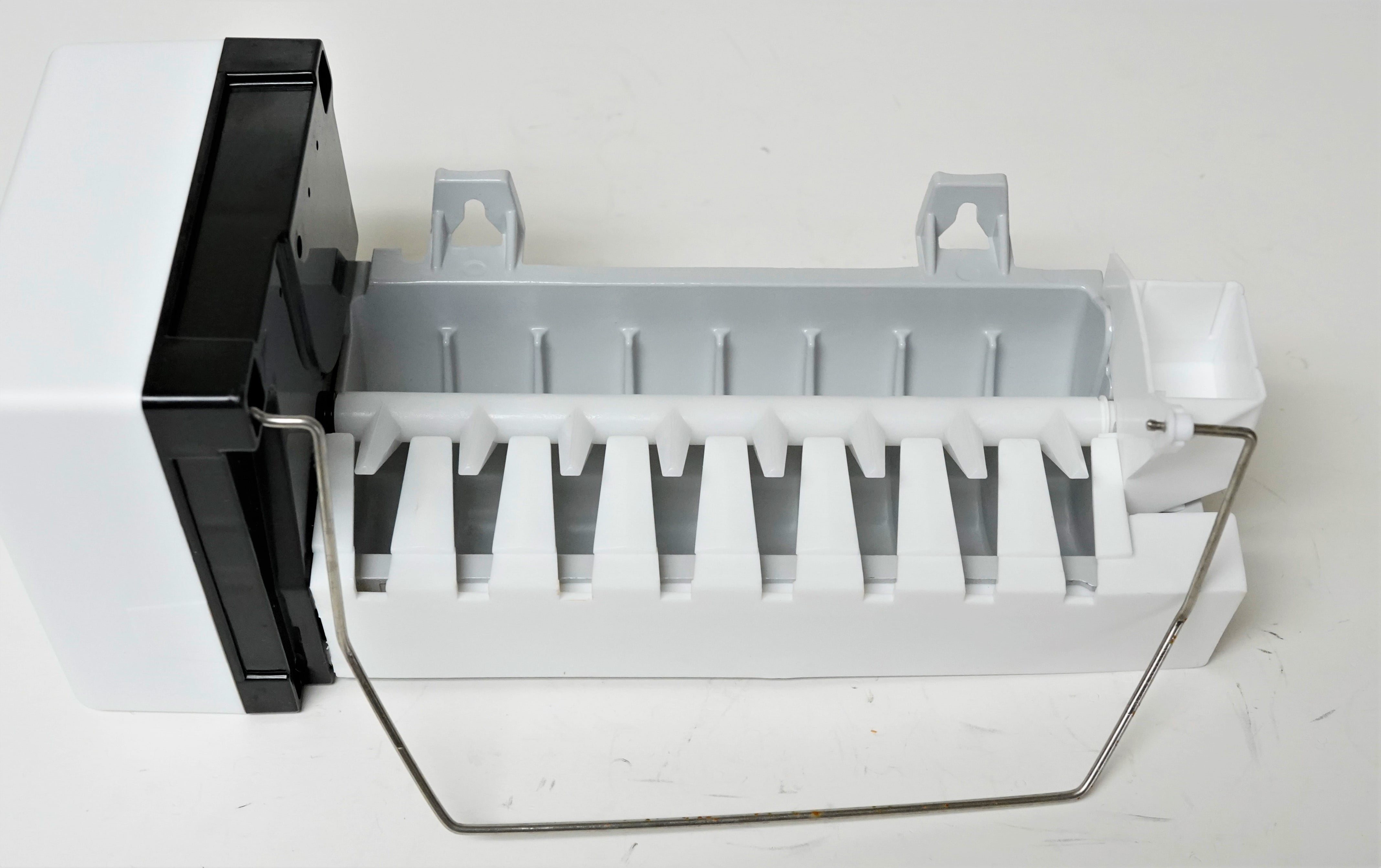 amana ice maker shut off arm