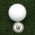 thumbnail image 4 of pitrice Zinc Alloy Golf Ball Markers Training Aids Hat Clip Anti-rust Putt Sign F, 4 of 5