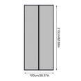 thumbnail image 2 of Magnetic Screen Door Hoop&loop Mesh Curtain, 2 of 3