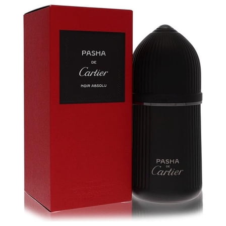 Cartier 566428 100 ml Pasha De Cartier Noire Absolu Parfum Spray for Men