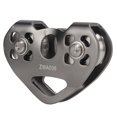 thumbnail image 2 of EOTVIA Pulley,Pulley,Zipline Pulley Rock Climbing Aluminum With Tandem Speed Double Trolley For Mountaineering, 2 of 8