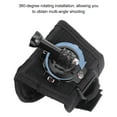 thumbnail image 5 of Hytrove 2Pcs Camera Wrist Strap Band Black Compatible with Gopro 360 Degree Rotating Mount, 5 of 5
