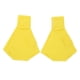 thumbnail image 2 of Botas para caminar de pato zapatos de pato para aves de corral gancho y diseño Protector de pata acolchado envoltura completa suave amarillo para ganso para interior ANGGREK Otros, 2 of 8