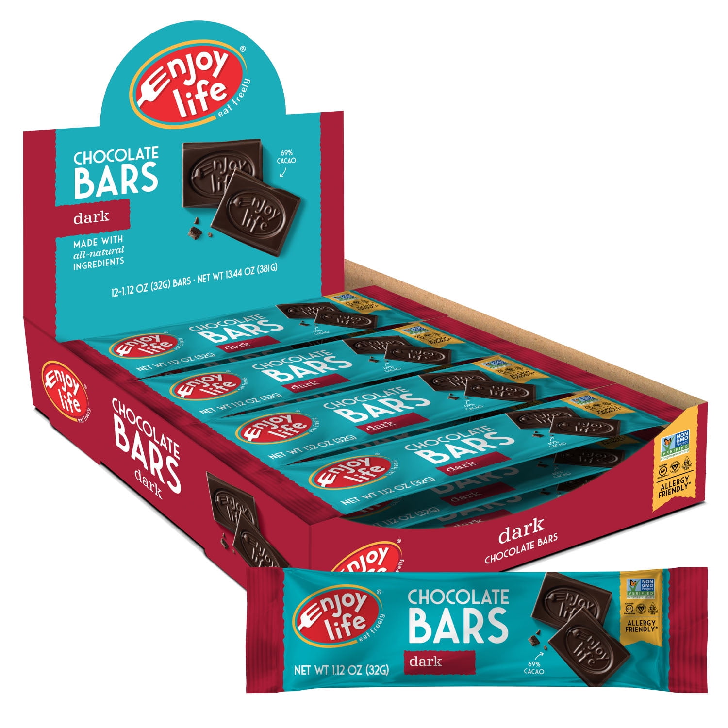 Enjoy Life Vegan Dark Chocolate Bars Dairy Free Chocolate Pack Of 12 Walmart Com Walmart Com Enjoy Life Vegan Dark Chocolate Bars Dairy Free Chocolate Pack Of 12 Walmart Com Walmart Com