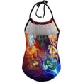 thumbnail image 2 of Wings Of Fire WOF Girls One Piece Swimsuits Quick Dry Bathing Suit Swimwear Swimming Suit 12-14Y(170cm), 2 of 8