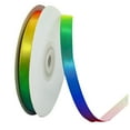 thumbnail image 4 of ORDDIART 1 Roll Rainbow Ribbon for Cake Decoration and Flower Arrangement Craft Supplies, 4 of 8