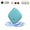 Sky blue, variant on Wetag Mini Tracker, We Tag Mini, Mini Magnetic Gps Tracker, Mini Magnetic Gps Tracker, Luggage, Satchel And Backpack