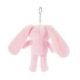 thumbnail image 4 of Wangscanis Stuffed Cartoon Bunny Dolls Plush Rabbit Toy with Retractable Pulling Ears, 4 of 8