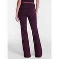 thumbnail image 4 of Athletic Works Women's ButterCore Flare Leggings with Fold Over Waist, 31" Inseam, Sizes XS-XXL, 4 of 7